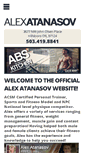 Mobile Screenshot of alexatanasov.com